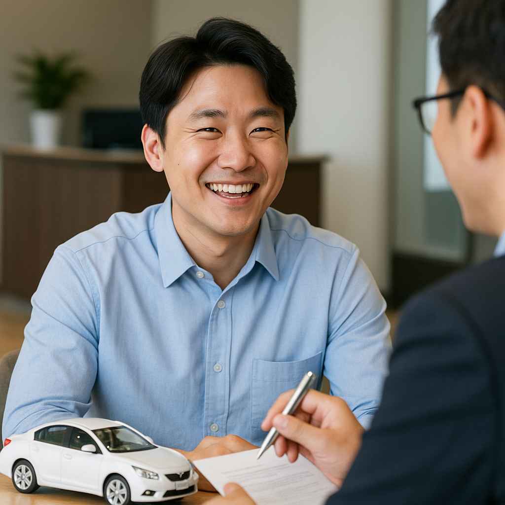 KB다이렉트 마일리지 환급 신청, 주행거리 등록